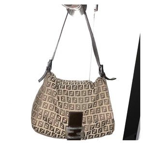 Fendi Bag Zucchino Mama Baguette (brown)